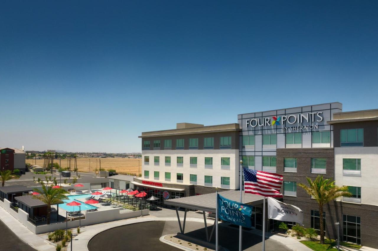 Four Points By Sheraton Юма Екстериор снимка